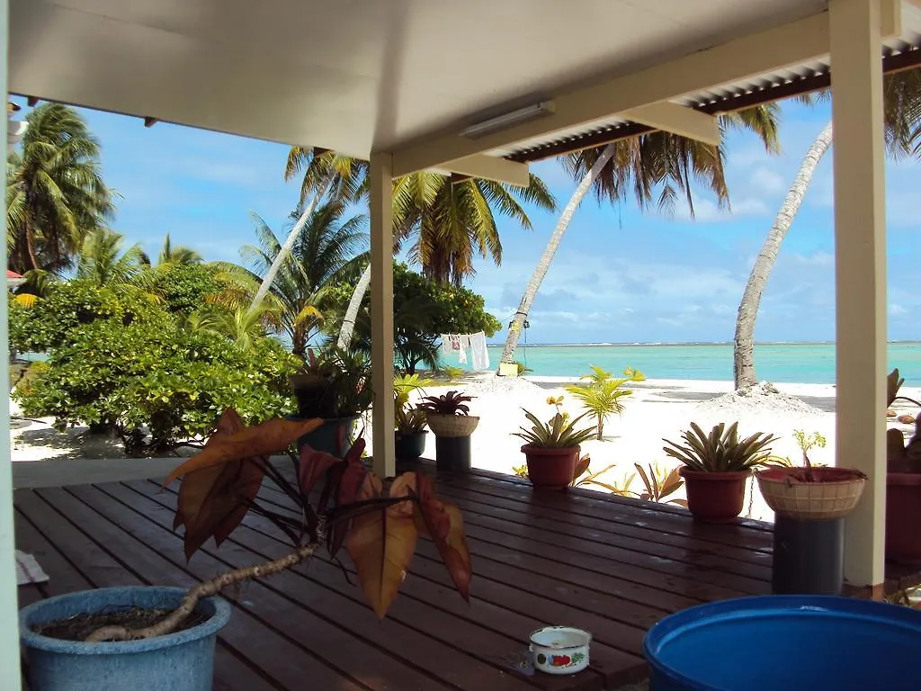 Homestay Pension Coconut Beach Tikehau
