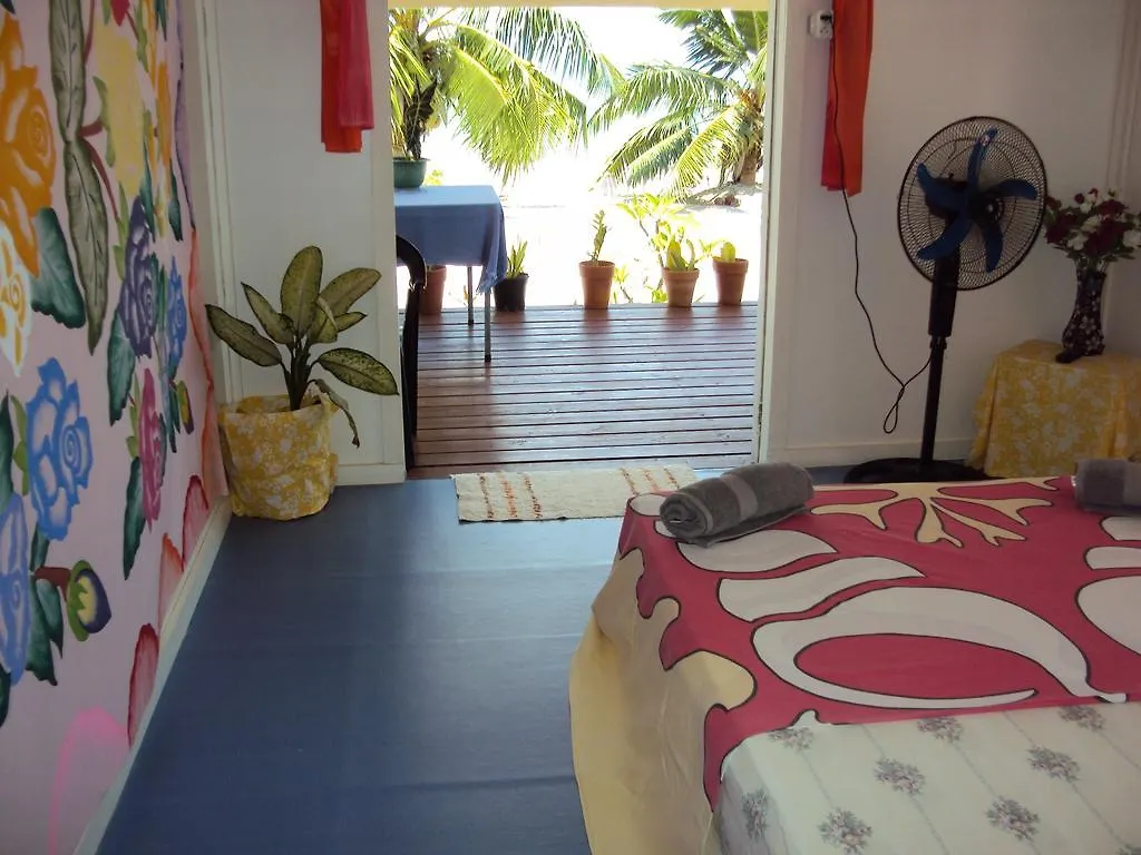 Pension Coconut Beach Tikehau Homestay
